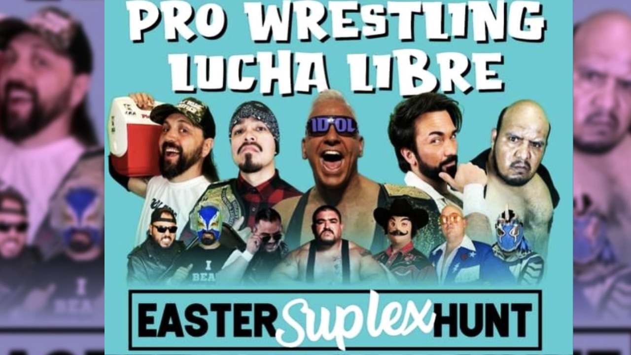 EWF- Easter Suplex Hunt