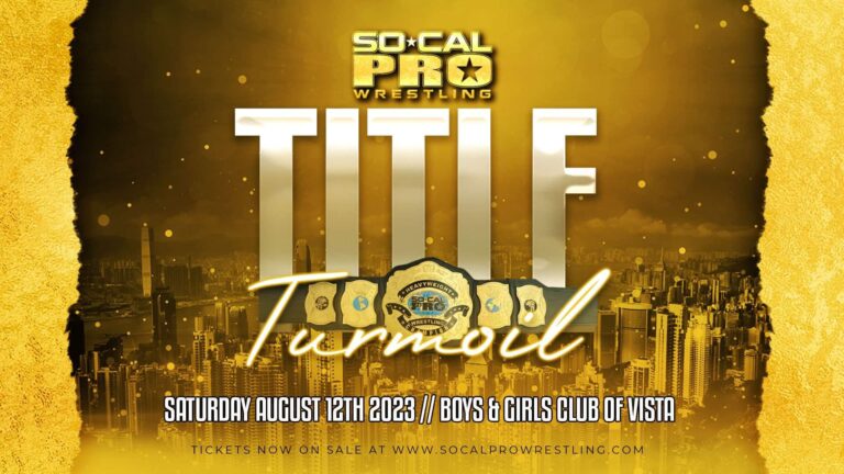 SoCal Pro – Title Turmoil