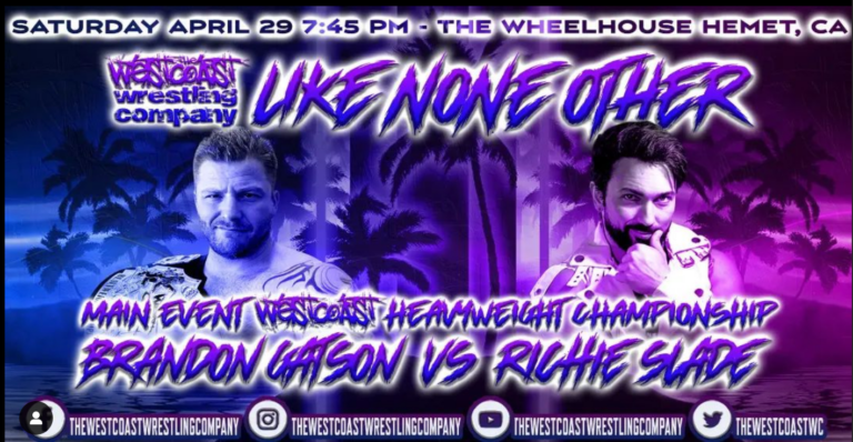 WCWC – Like None Other