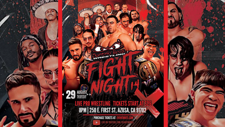 Santino Bros -Fight Night 14