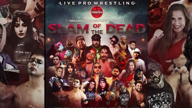 DREAMSLAM – SLAM OF THE DEAD